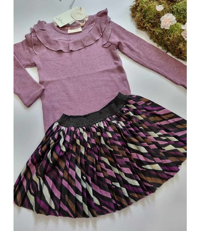 Jubel Plisé rok Forest Fancy