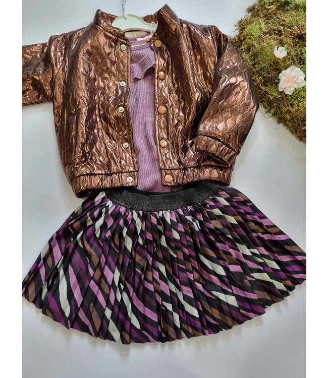 Jubel Plisé rok Forest Fancy