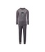 Charlie Choe Pyjama grijs velours spaceman