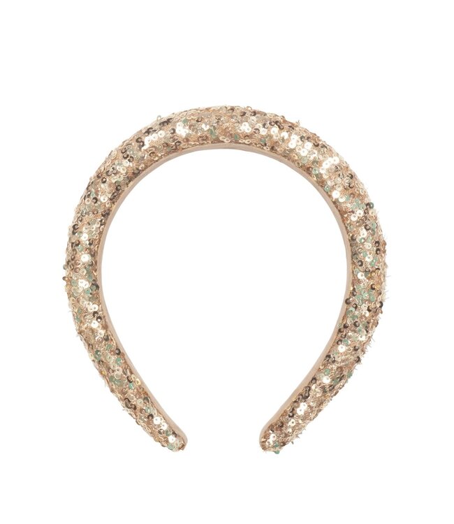rockahula Diadeem goud glitter