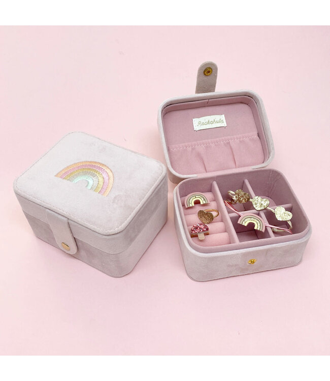 rockahula Juwelendoos roze regenboog