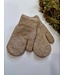 Access accessoires Wanten met koord  beige