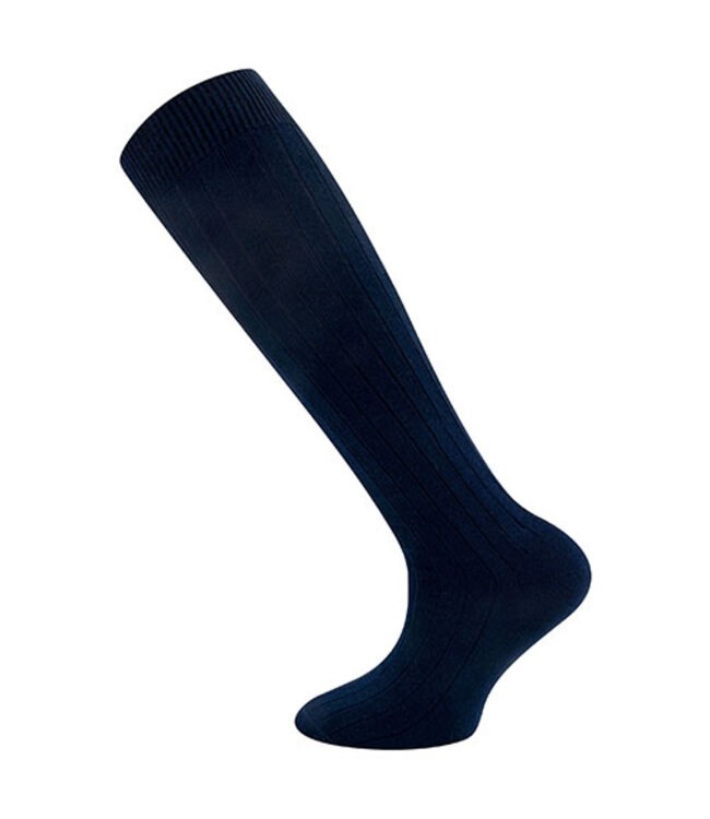 Ewers Kniekous effen donkerblauw