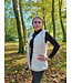 Lemon Beret Mama ecru bont body warmer
