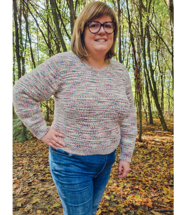 Lemon Beret Mama pull spikkeld