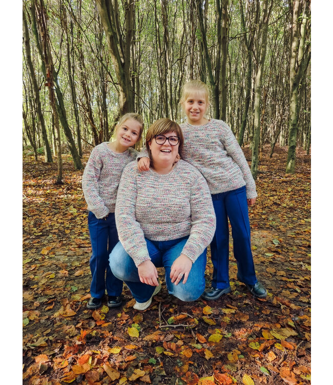 Lemon Beret Mama pull spikkeld