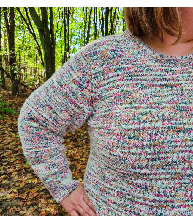 Lemon Beret Mama pull spikkeld