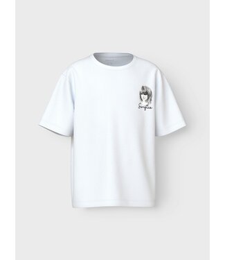 name it T-Shirt wit Swiftie