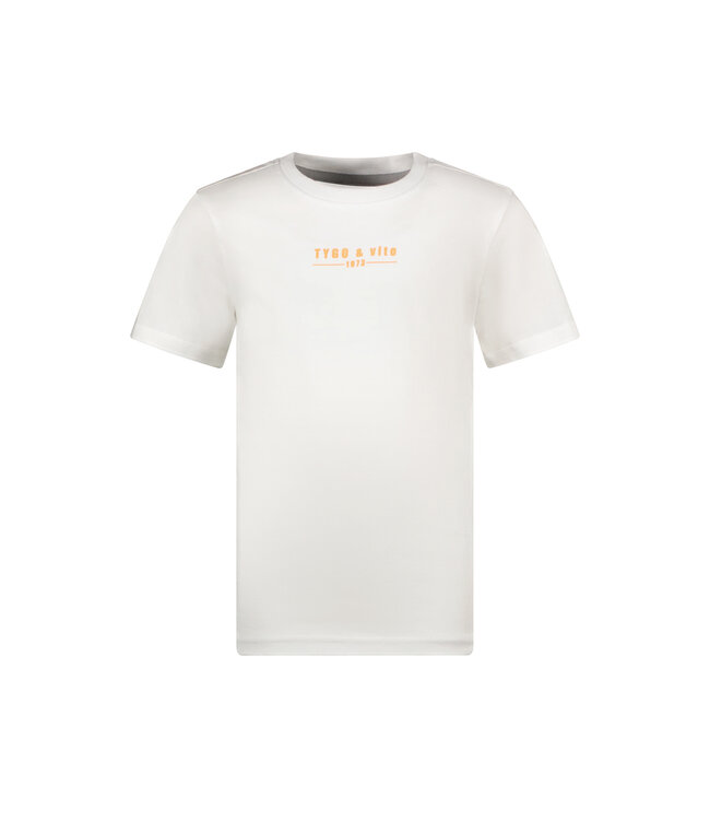 Tygo & Vito T-Shirt Tygo Wit