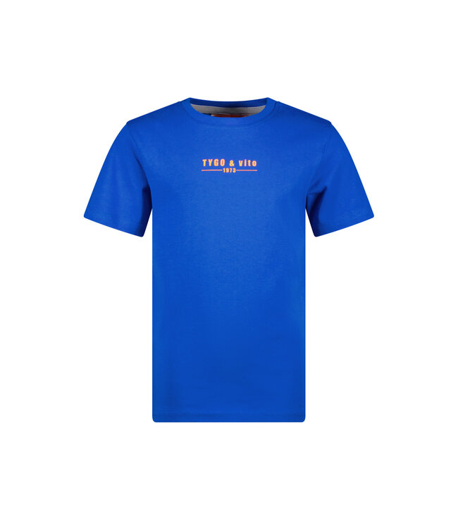 Tygo & Vito T-Shirt Tygo Kobalt blauw