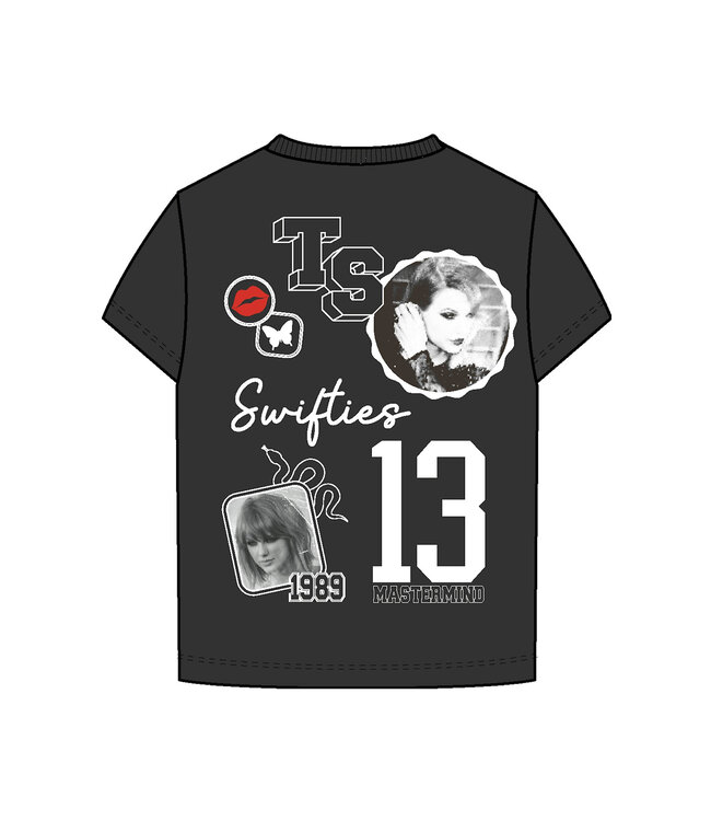 name it T-Shirt Taylor Swift Black