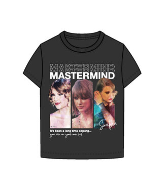 name it T-Shirt Taylor Swift Mastermind black