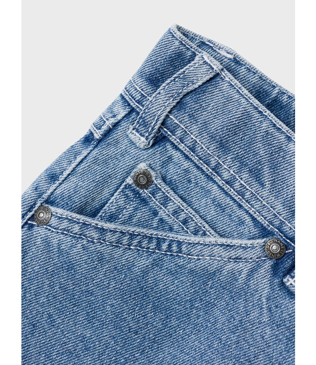 name it Jeans Ryan New Straight Fit Medium blue