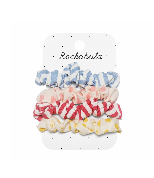 rockahula Vintage Seaside scrunchies