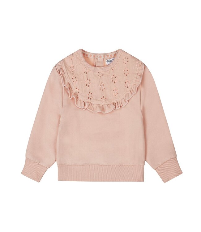 Dirkje Sweater donkerroze Stella