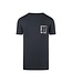 No Way Monday T-Shirt NWM Donkerblauw