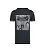 No Way Monday T-Shirt NWM Donkerblauw