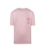 No Way Monday T-Shirt roze NWM C'est la vie