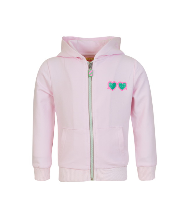 Someone Sweater met rits roze Imani