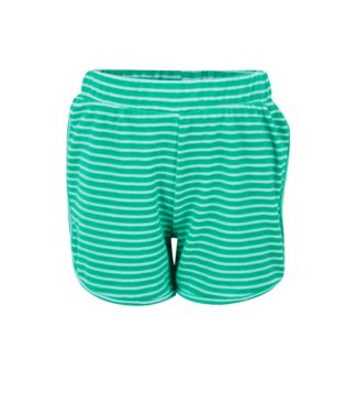 Mini Rebels Short Mandy gestreept groen