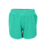 Mini Rebels Short Mandy gestreept groen