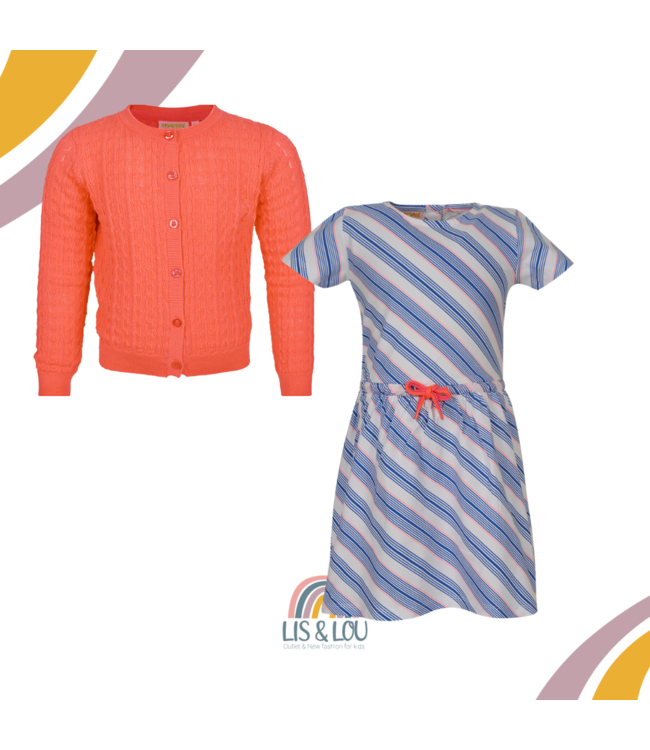 Someone Cardigan Livia Orange