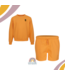 Someone Sweater girls orange ananas