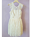 Linea Raffaelli Communie jurk wit broderie maat 128