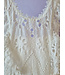 Linea Raffaelli Communie jurk wit broderie maat 128