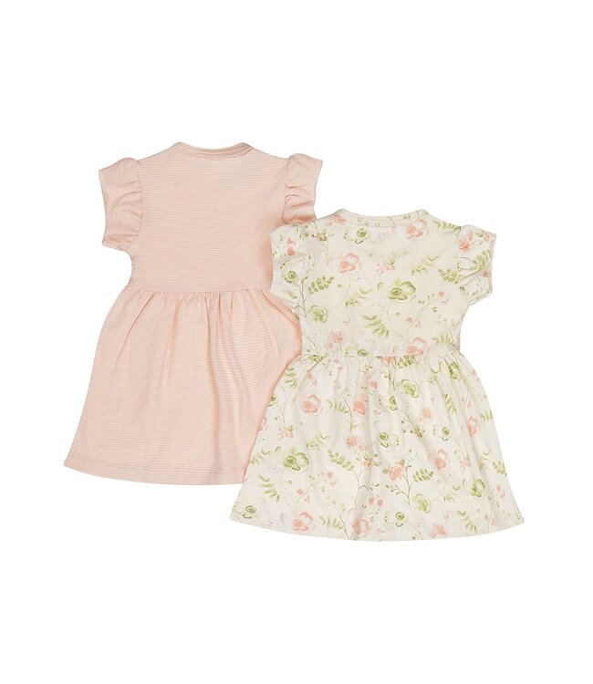 Dirkje Duopack kleedjes Peach Blossom