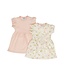Dirkje Duopack kleedjes Peach Blossom