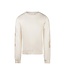 No Way Monday Sweater ecru broderie NWM