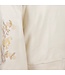 No Way Monday Sweater ecru broderie NWM