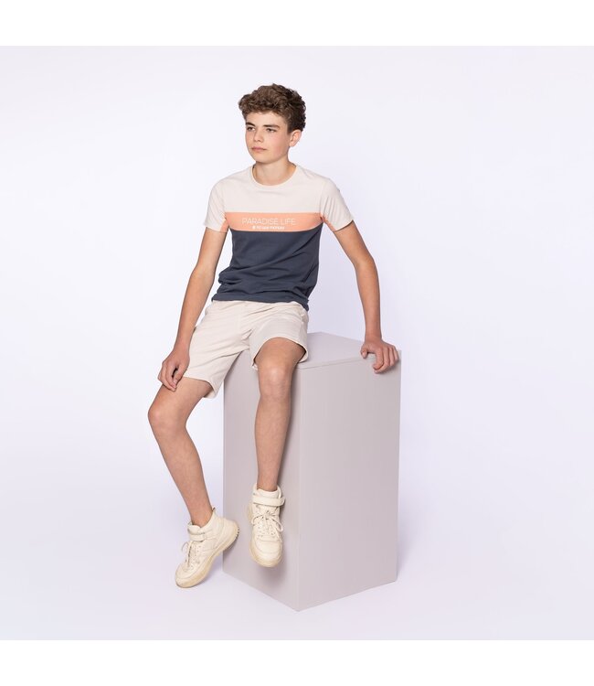 No Way Monday Bermuda Lichtgrijs NWM