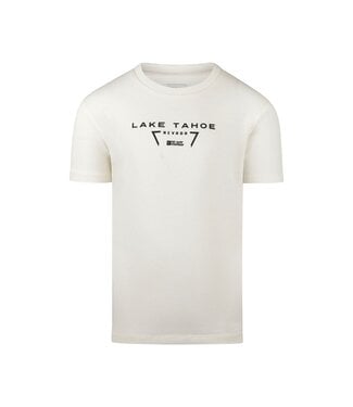 No Way Monday T-Shirt ecru lake tahoe NWM