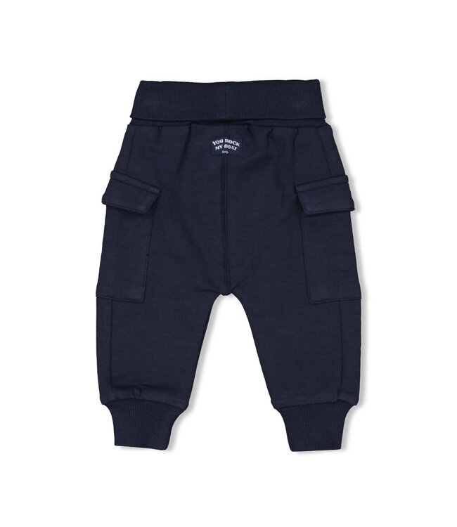 Feetje Broek blauw rock my boat