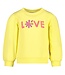 Jubel Sweater Geel picknick perfect