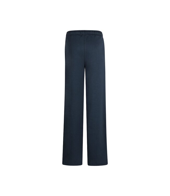 No Way Monday Wide leg broek donkerblauw