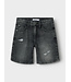 name it Jeans Donkergrijs bermuda boys