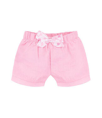 EMC Short roze met wit roze strik