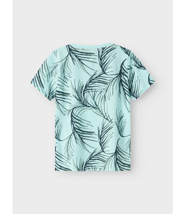 name it T-Shirt Fermo Blauw
