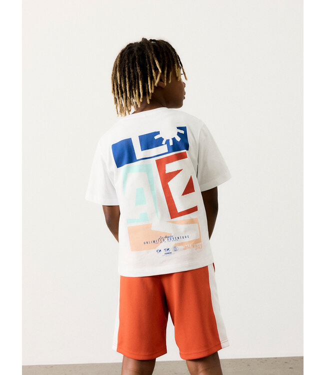 name it T-Shirt wit Sun Day