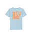 s.Oliver T-Shirt bleach blauw Roll down