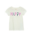 s.Oliver T-Shirt ecru Happy