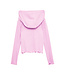 s.Oliver Sweater met rits lila