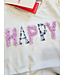 s.Oliver T-Shirt ecru Happy