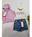 s.Oliver Sweater met rits lila