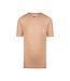 No Way Monday T-Shirt soft orange waves