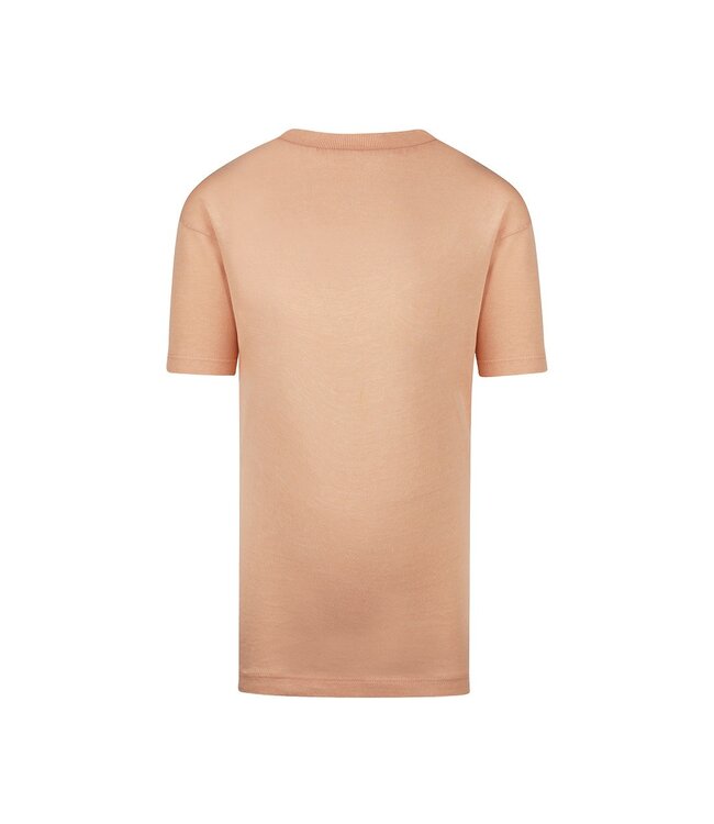 No Way Monday T-Shirt soft orange waves