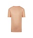 No Way Monday T-Shirt soft orange waves